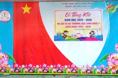 Lễ Tổng kết năm học 2025–2026