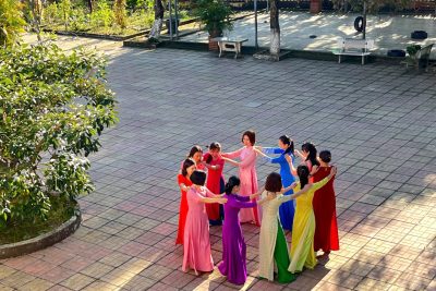 Hưởng ứng tuần lễ áo dài – Tôn vinh nét đẹp phụ nữ Việt Nam