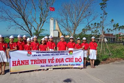 HÀNH TRÌNH VỀ ĐỊA CHỈ ĐỎ