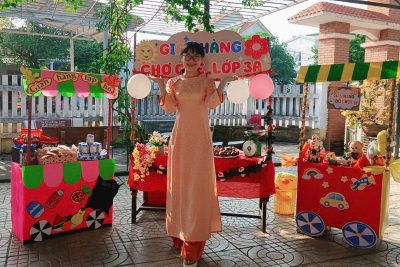 HOẠT ĐỘNG TRẢI NGHIỆM KHỐI 3