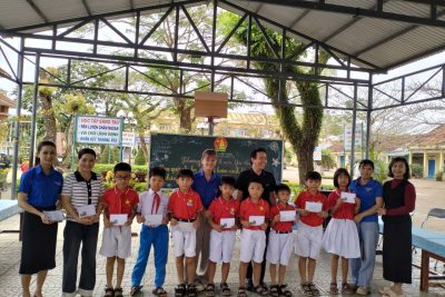 LỜI CẢM ƠN TỪ TRÁI TIM  ĐẾN TỪ CHI ĐOÀN TRƯỜNG TH NĂNG AN