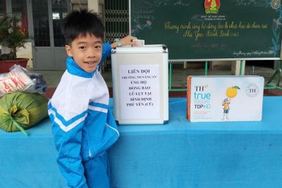 CHƯƠNG TRÌNH KÊU GỌI ỦNG HỘ ĐỒNG BÀO VÙNG LŨ BÌNH ĐỊNH – PHÚ YÊN (CŨ)