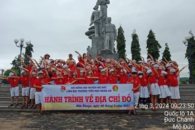 Hành trình về các địa chỉ đỏ