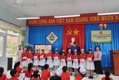 ĐẠI HỘI CHÁU NGOAN BÁC HỒ NĂM HỌC 2024-2025