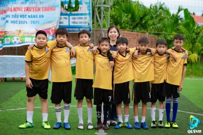 GIẢI BÓNG ĐÁ MINI CẤP TRƯỜNG NĂM HỌC 2024-2025
