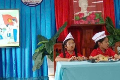 ĐẠI HỘI LIÊN ĐỘI TRƯỜNG TIỂU HỌC NĂNG AN NĂM HỌC 2025-2026