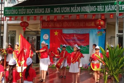 LỄ KẾT NẠP ĐỘI VIÊN NĂM HỌC 2025-2026