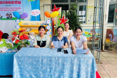 NGÀY HỘI ĐỌC SÁCH