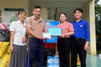 LỜI CẢM ƠN TẤM LÒNG SẺ CHIA CỦA QUÝ THẦY CÔ, QUÝ PHỤ HUYNH, HỌC SINH QUYÊN GÓP ĐỐI VỚI VÙNG LŨ BÌNH ĐỊNH- PHÚ YÊN CŨ