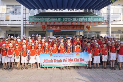 🌿 HÀNH TRÌNH VỀ ĐỊA CHỈ ĐỎ NĂM HỌC 2025-2026