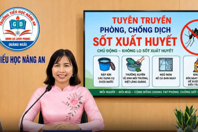 TUYÊN TRUYỀN PHÒNG CHỐNG BỆNH SỐT XUẤT HUYẾT