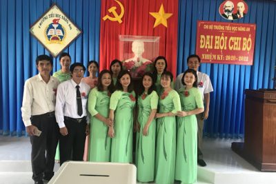 Đại hội Chi bộ nhiệm kỳ 2020- 2022