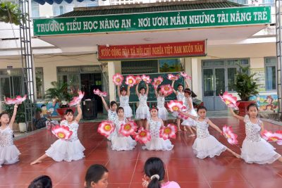 CÔNG TÁC CHUẨN BỊ KHAI GIẢNG NĂM HỌC 2025-2026