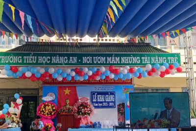 LỄ KHAI GIẢNG NĂM HỌC 2025-2026