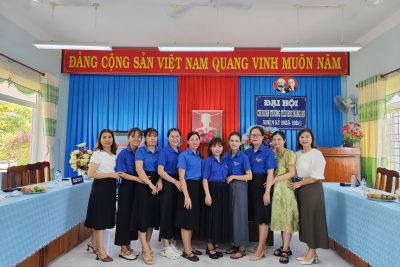 ✨ ĐẠI HỘI CHI ĐOÀN TRƯỜNG TIỂU HỌC NĂNG AN NHIỆM KỲ 2025 – 2026 ✨