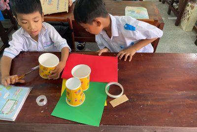🔷 STEM TOÁN 2 – THÙNG RÁC NẮP LẬT 🔷